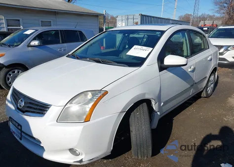 2012 Nissan Sentra 2.0 Sl from USA, damaged, VIN 3N1AB6AP0CL657095